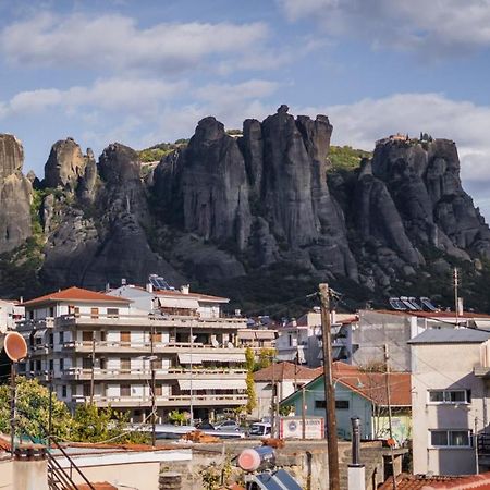 Andromachis Moneto Residence Under Meteora Каламбака Екстер'єр фото